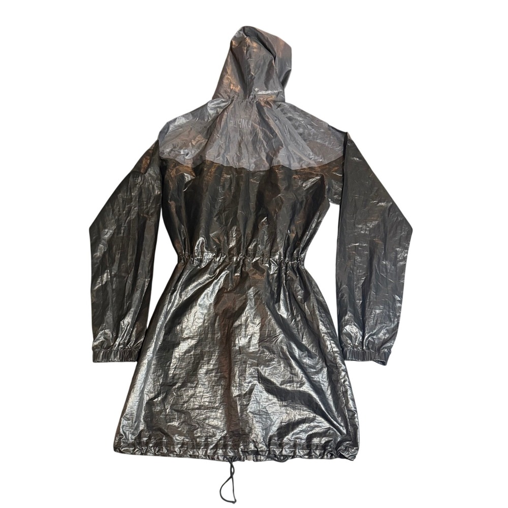 Nike Sportswear Rare Sample Windrunner Jacket Womens M Black Gray 347764-400 - Picture 4 of 10